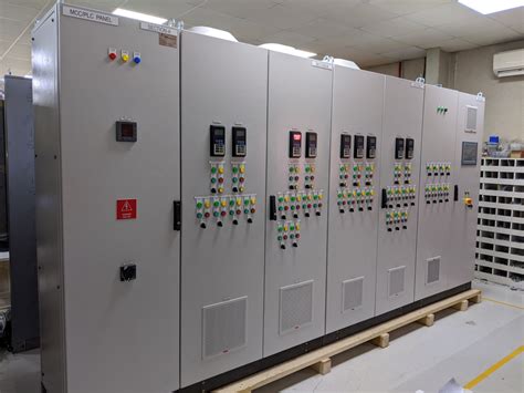 Electrical And Automation VFD Control Panels LV MCC Panels UAE