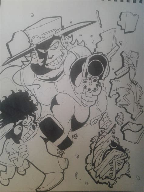 [Fanart] Hol Horse, Boingo, and Hanged Man : r/StardustCrusaders