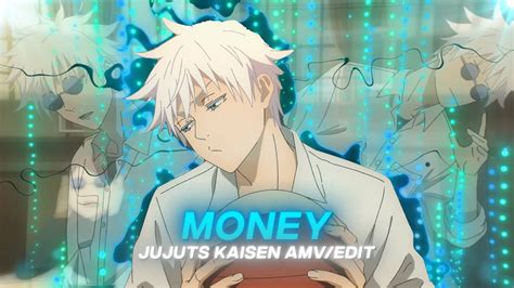 Money Trees I Gojo Jujutsu Kaisen AMV Edit YouTube