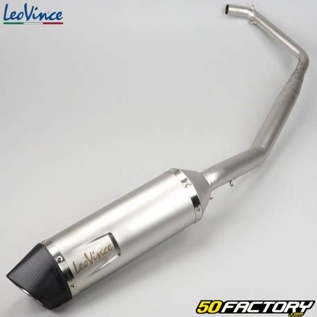 Exhaust Line Yamaha Mt Yzf R Leovince Lv One Evo Stainless Steel