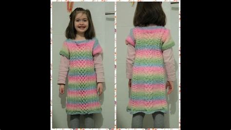 Tuto Tricot Robe Fille Ans Tutoriel Couture Et Tricot Off