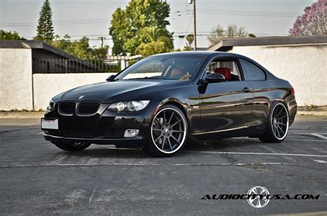 Bmw E92 3 Series Rides On Koko Wheels With Class Hot Sex Picture