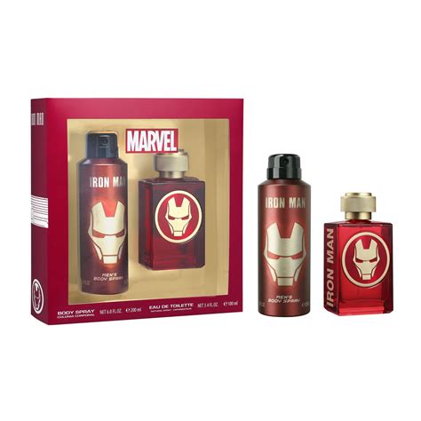 Marvel Iron Man Eau De Toilette 100ml Steamer Cologne 200m