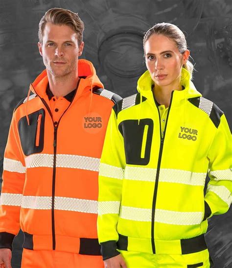 Hi Vis Hi Vis Hoods Uniform Print Embroidery Workwear