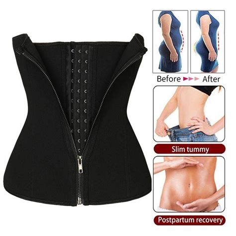 Women Shaper Waist Trainer 6xl Modeling Tape Strap Shapewear Corset Control Dropship Tummy