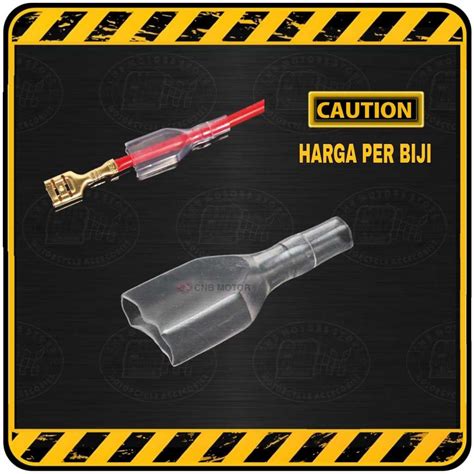 Jual Karet Cover Kondom Insulator Sekun Skun Terminal Kabel Motor