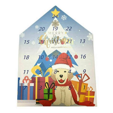 Pet Advent Calendar For Dogs With Puppy Friendly Treats Christmas 2024