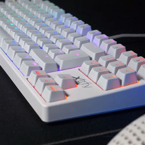 XTRFY K4 TKL RGB WHITE CHERRY XTRFY