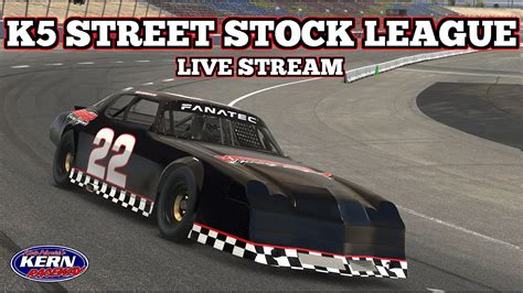 K5 Street Stock League Iracing Kern Speedway YouTube