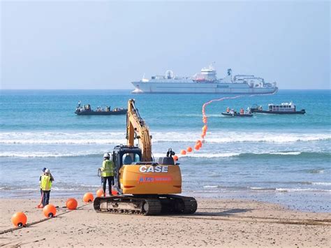 El Cable Submarino De Google Llega A Las Costas De Buenos Aires DCD