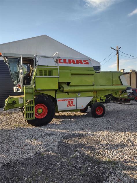 Claas dominator 98 SL hydrostat Heder C 390 cały w oryginale stan bdb