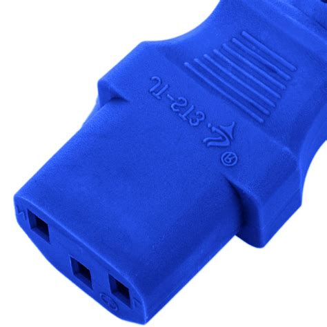 Cavo Elettrico Iec C A C Blu M Cablematic