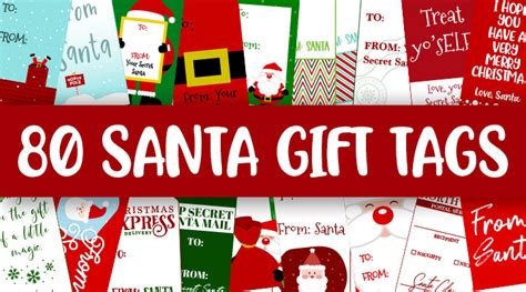 Download Free Santa T Tag Printables The Idea Room Worksheets