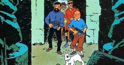 GalleryCartoon: Tintin and Snowy Cartoon Image