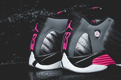 Air Jordan 14 GS: "Hyper Pink" - Release Reminder - Air Jordans ...