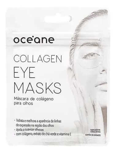 M Scara Para Olhos Col Geno Collagen Eye Masks Oc Ane Tipo De