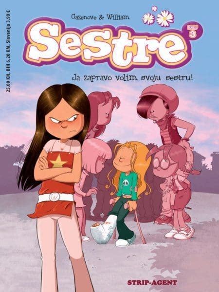 Sestre 3: Ja zapravo volim svoju sestru! - Strip knjižara Babilon