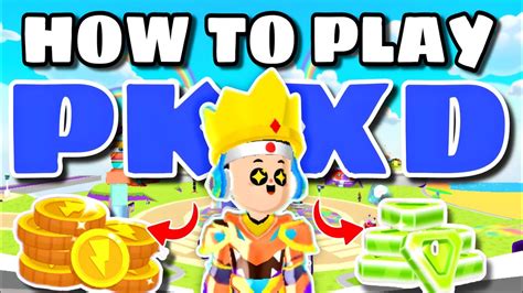 HOW TO PLAY PKXD GAME PK XD GAMEPLAY FOR NEW PLAYERS