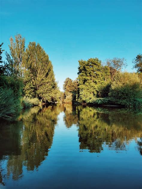 Bois De Vincennes Biggest Park And Green Space Of Paris France Stock