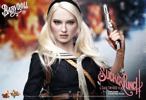 Hot Toys MMS157 Sucker Punch Babydoll 官方圖 我的12吋世界