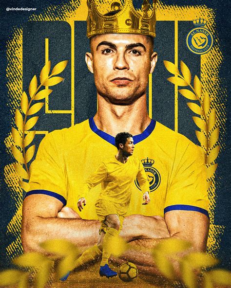 P Ster Cr Al Nassr On Behance