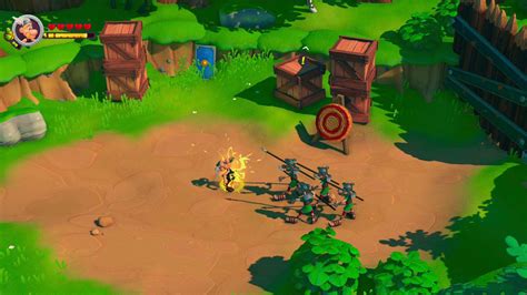 Asterix Obelix Xxl The Crystal Menhir Para Nintendo Switch