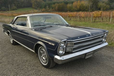 No Reserve 1966 Ford Galaxie 500 7 Litre For Sale On Bat Auctions