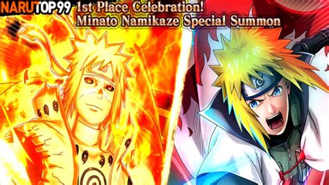 Nxb Nv Summon St Place Celebration Minato Namikaze Special Summon