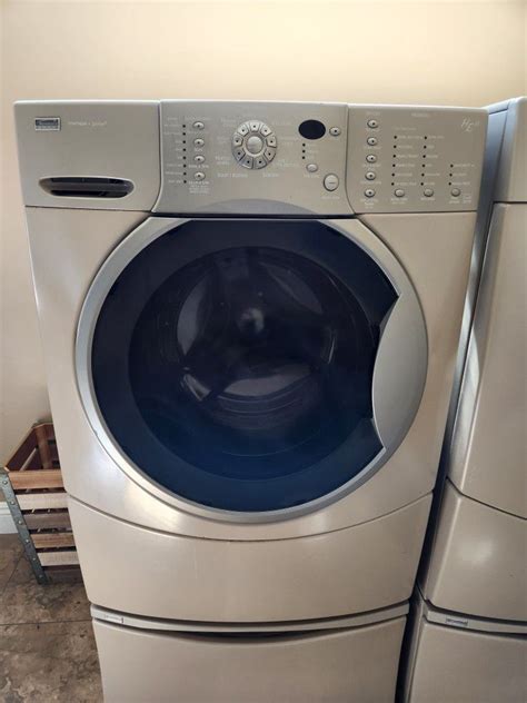 Kenmore Elite Washer And Dryer With Pedestals For Sale In Fallbrook Ca Offerup