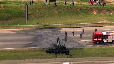 Faixas da Rodovia Ayrton Senna são liberadas em Itaquaquecetuba Mogi