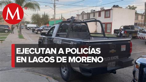 Matan A Dos Policías De Lagos De Moreno Vídeo Dailymotion