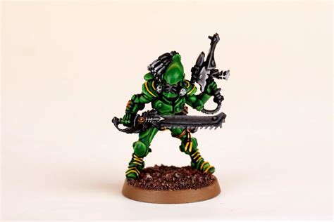 Eldar Finecast Green Scorpion Striking Scorpion Scorpion Front Gallery Dakkadakka