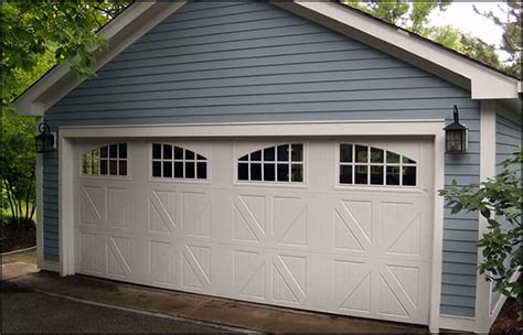 Carriage Style Steel Garage Doors • Forest Garage Doors • Chicago Il