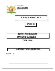 Grade Marking Guidelines Assignment Term Pdf Province Of