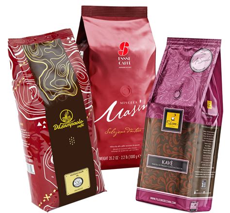 Italian Espresso Certified » Tasting Set | Three Blends
