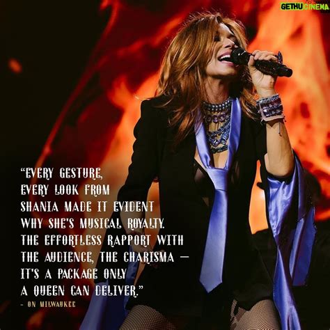 Shania Twain Instagram Hands Down One Of My Favourite Tours I’ve Ever Done 💖 Queenofmetour