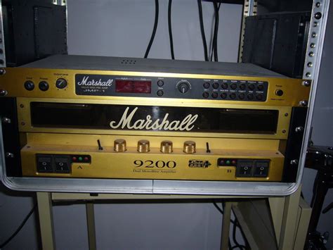 Marshall 9200 Power-Amp and JMP-1 MIDI-Controllable Preamp