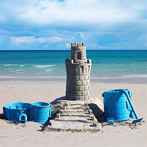 Create A Castle Sand Or Snow Castle Split Mold Building Set The