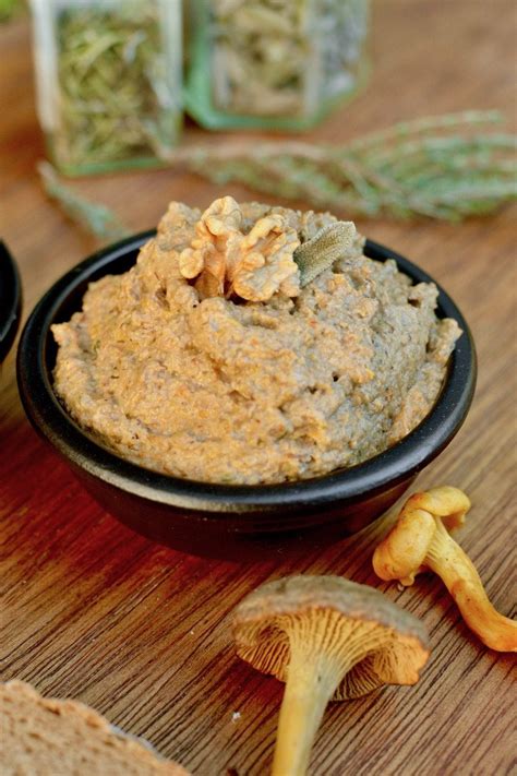 Vegan Mushroom Pâté Recipe Vegan On Board