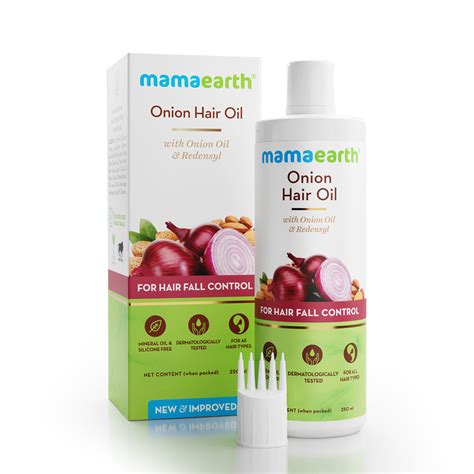 Buy Mamaearth Mamaearths Onion Hair Oil For Hair Regrowth Hair Fall