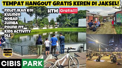 TERBARU Wisata Gratis Yang Lagi Viral Ada Danau Keren Di Tengah Kota