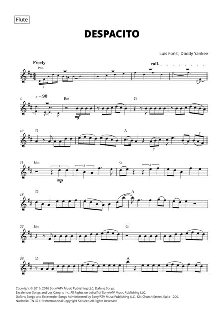 Despacito Arr Cadenza Editions Sheet Music Luis Fonsi Daddy