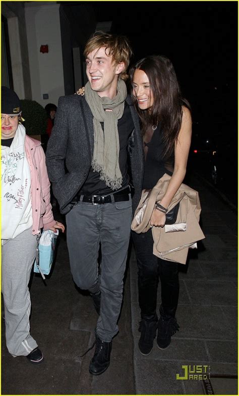 Tom Felton And Jade Olivia 2022