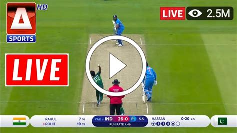 Live Match Pakistan Vs India Live Ptv Sports Live Pak Vs Ind