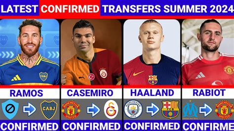 Latest Confirmed Transfers News And Rumors Transfers Ramos