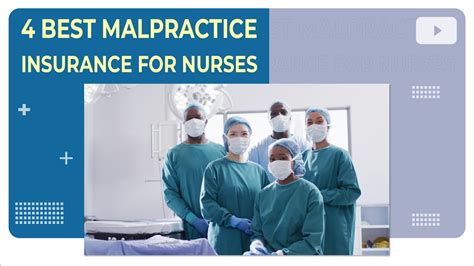 Nso Insurance 4 Of The Best Malpractice Insurance For Nurses Youtube