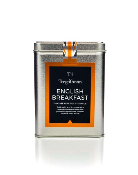 English Breakfast Tea 15 Pyramid Tea Bags British Grown Tea Tregothnan Buy Britain