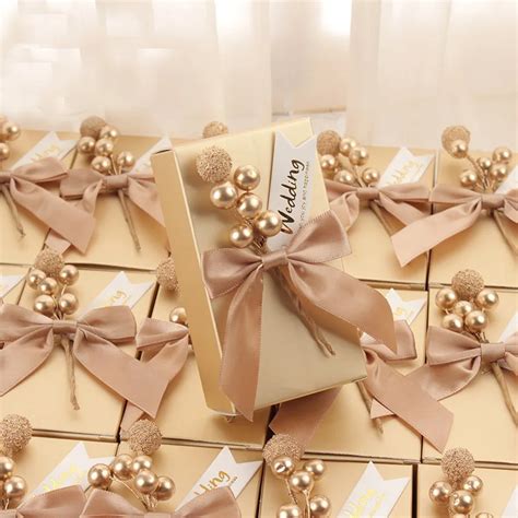 Boîtes à bonbons personnalisées pour mariage chocolatière unique