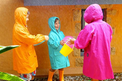 16 Best Childrens Raincoats To Brighten Up Rainy Days