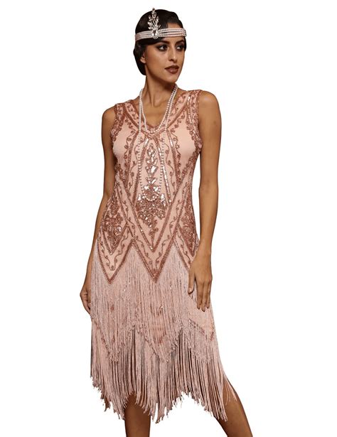 Real Flapper Dress S